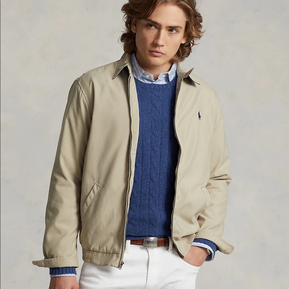 Polo Ralph Lauren Men’s Lightweight Windbreaker
